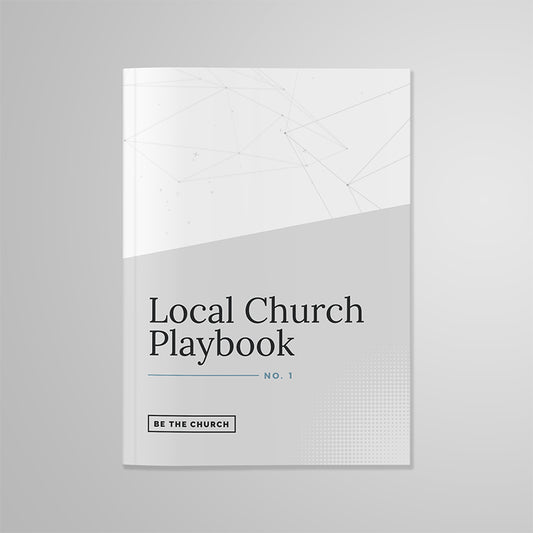 Local Church Playbook (Digital Download)