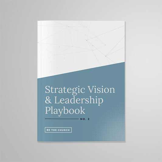 Strategic Vision & Leadership Playbook (Digital Download)